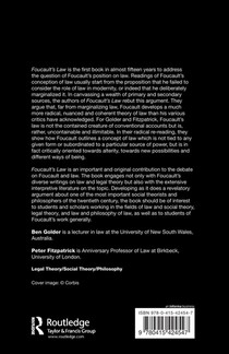 Foucault's Law achterzijde
