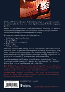 Theatre and Performance Design achterzijde