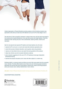 Creative Approaches to Physical Education achterzijde
