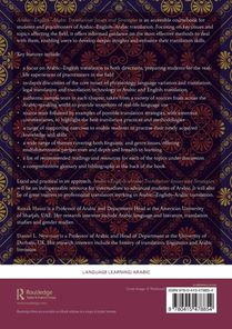 Arabic-English-Arabic-English Translation achterzijde