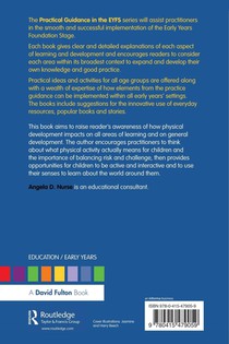 Physical Development in the Early Years Foundation Stage achterzijde