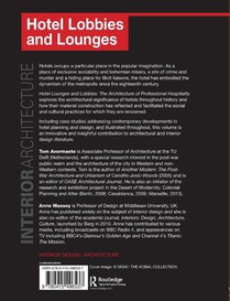 Hotel Lobbies and Lounges achterzijde