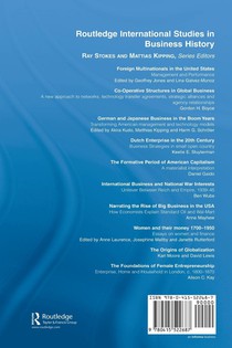 The Foundations of Female Entrepreneurship achterzijde