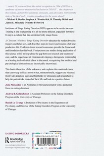 A Clinician's Guide to Binge Eating Disorder achterzijde