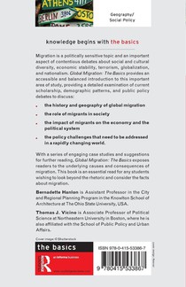 Global Migration: The Basics achterzijde