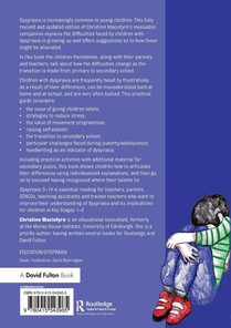 Dyspraxia 5-14 achterzijde