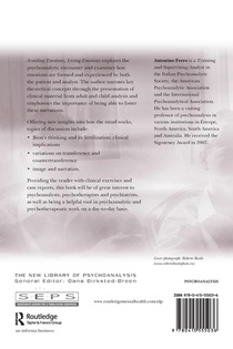 Avoiding Emotions, Living Emotions achterzijde