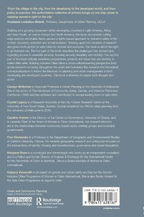 Building Inclusive Cities achterzijde