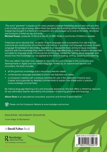 English Language Knowledge for Secondary Teachers achterzijde
