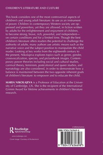 Power, Voice and Subjectivity in Literature for Young Readers achterzijde