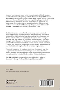 Ancient African Christianity achterzijde