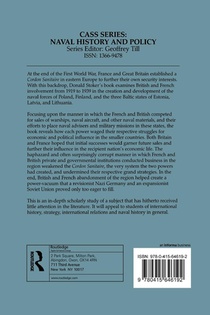Britain, France and the Naval Arms Trade in the Baltic, 1919 -1939 achterzijde