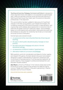 Teaching and Learning achterzijde