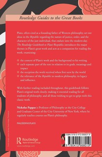 The Routledge Guidebook to Plato's Republic achterzijde