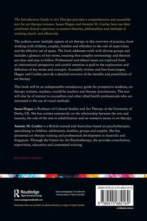 The Introductory Guide to Art Therapy achterzijde
