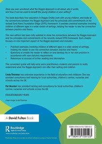 Bringing the Reggio Approach to your Early Years Practice achterzijde