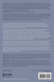 Interacting Selves achterzijde