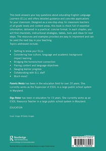 The Classroom Teacher's Guide to Supporting English Language Learners achterzijde
