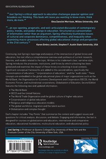 Globalization of Education achterzijde