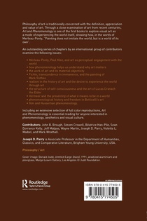 Art and Phenomenology achterzijde