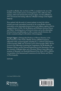 The Theory and Practice of History achterzijde