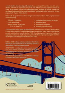 A Practical Guide to Career Learning and Development achterzijde