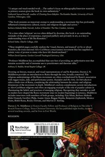 Rastafari and the Arts achterzijde