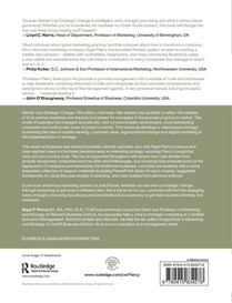Market-Led Strategic Change achterzijde