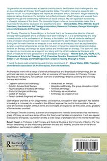 Art Therapy Theories achterzijde