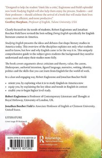 Studying English achterzijde