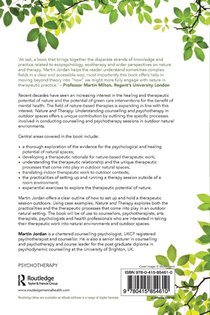 Nature and Therapy achterzijde