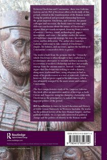 Galerius and the Will of Diocletian achterzijde