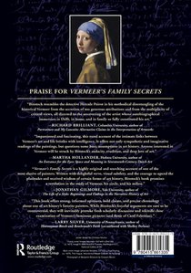 Vermeer's Family Secrets achterzijde