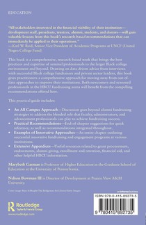 A Guide to Fundraising at Historically Black Colleges and Universities achterzijde