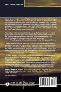 Global Networks, Linked Cities achterzijde