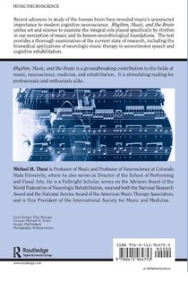 Rhythm, Music, and the Brain achterzijde