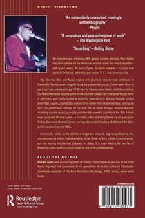 Ray Charles achterzijde