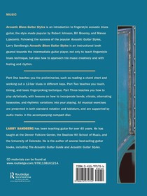 Acoustic Blues Guitar Styles achterzijde