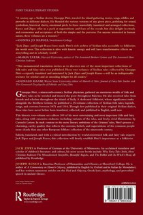 The Collected Sicilian Folk and Fairy Tales of Giuseppe Pitre achterzijde