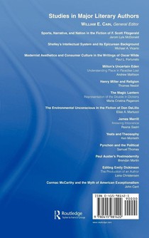 Cormac McCarthy and the Myth of American Exceptionalism achterzijde