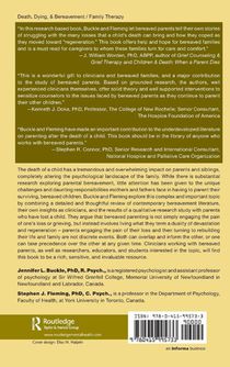 Parenting After the Death of a Child achterzijde