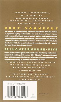 Slaughterhouse-Five achterzijde