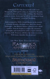 The Icebound Land (Ranger's Apprentice Book 3) achterzijde
