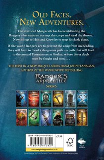 The Tournament at Gorlan (Ranger's Apprentice: The Early Years Book 1) achterzijde