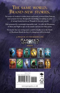 The Battle of Hackham Heath (Ranger's Apprentice: The Early Years Book 2) achterzijde