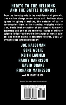 Dogs Of War achterzijde