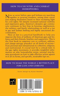 How to Make the World a Better Place for Gays and Lesbians achterzijde