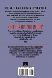 Sisters of the Night achterzijde