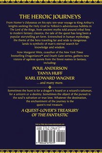 A Quest-Lover's Treasury Of The Fantastic achterzijde