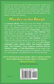 Murder In The Rough achterzijde
